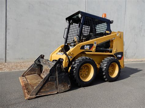 cat 216b skid steer loader